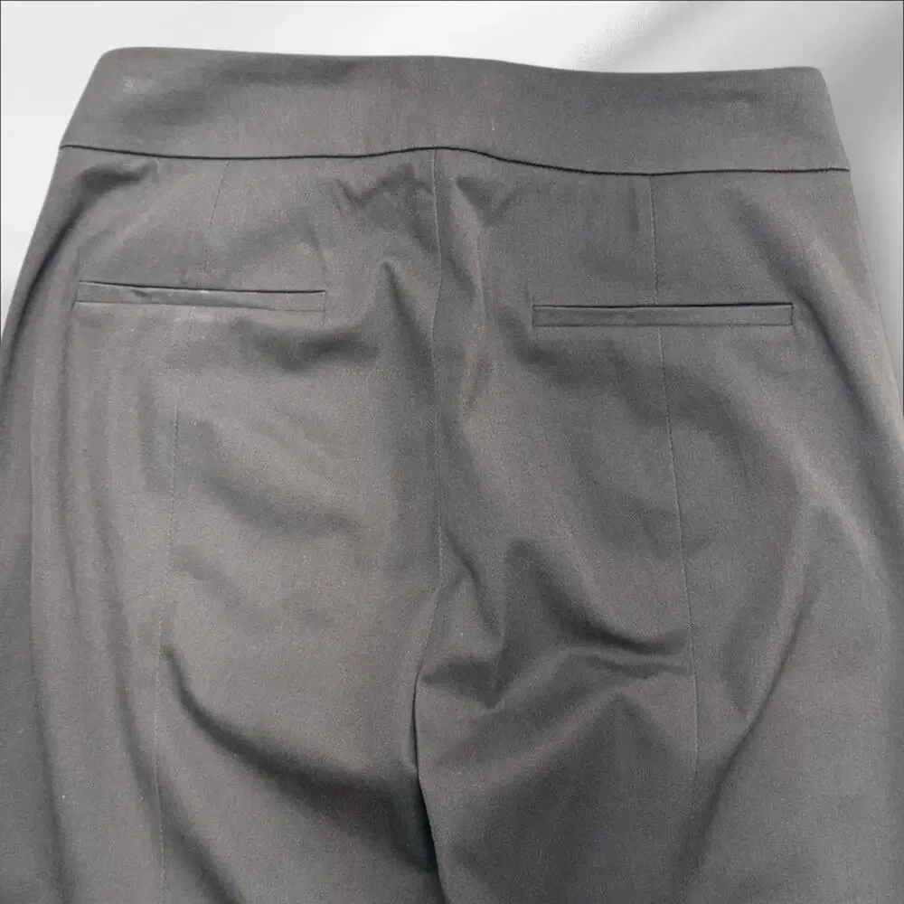 J. CREW Women’s 6 Gray Straight Leg Pant
